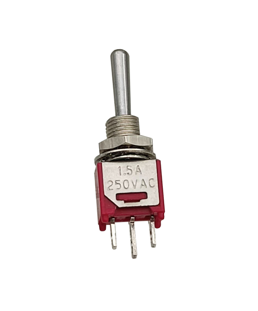 Mini 1.5A 250V AC on OFF on 3 Pins Double Momentary / No Momentary Toggle Switch
