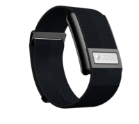 Bracelet électronique étudiant JCVital V8 avec rappel d'alarme, étanche, rechargeable et respectueux de l'environnement