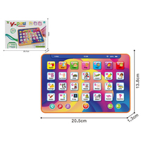 Tablet Anak Mainan Edukasi Anak Mainan Pembelajaran Edukasi 2021 Tablet 7 inci untuk Bahasa Inggris