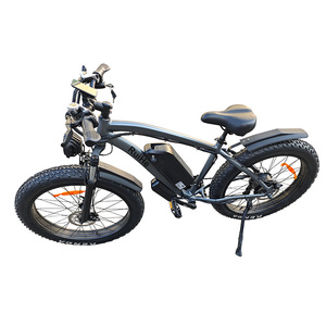 Ruihe จักรยานไฟฟ้าสำหรับ X6เสือภูเขา750W, มอเตอร์ฮับด้านหลัง48โวลต์13ah แบตเตอรี่ลิเธียมอลูมิเนียมอัลลอยด์21สปีดระบบดิสก์เบรก - Product Image 4