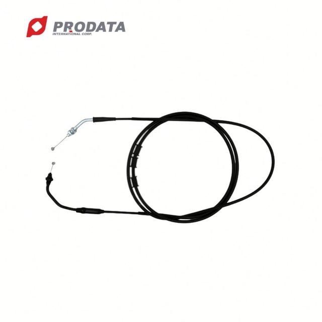 PRODATA Motorcycle Throttle Handle Control Cable-Stainless Steel Conductor Customizable Length