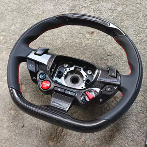 Modification et amélioration de voiture 2015-2021 : Volant en fibre de carbone, palettes de volant, kit carrosserie pour Ferrari 488/Portofino - Product Image 3