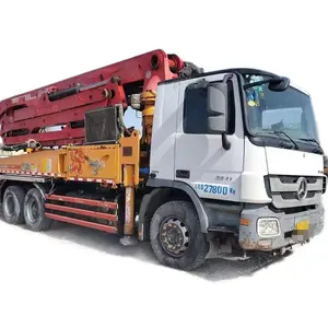 รถปั๊มคอนกรีตมือสอง ยี่ห้อ SANY รุ่น <span class=keywords><strong>C8</strong></span> ปี 2014 ขนาด 38 เมตร - Product Image 1
