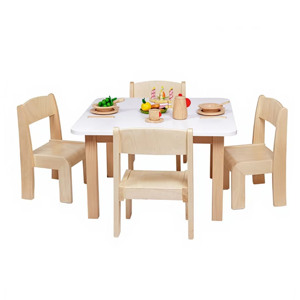 Meubles de garderie Montessori, mobilier pour la maternelle, équipement pour la crèche, table et chaise pour enfants - Product Image 2