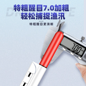 Lampe <span class=keywords><strong>de</strong></span> pointe <span class=keywords><strong>de</strong></span> canne à pêche électronique lumineuse étanche <span class=keywords><strong>pour</strong></span> la pêche en roche, la pêche <span class=keywords><strong>de</strong></span> nuit, la pêche au lancer, accessoires <span class=keywords><strong>de</strong></span> pêche à la carpe - Product Image 3