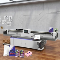 Nueva Impresora UV de Cama Plana EJET con Cabezal de Impresión Ricoh, Material Flexible, Impresora de Etiquetas UV de Alta Resolución, Altas Velocidades, Alto Rendimiento