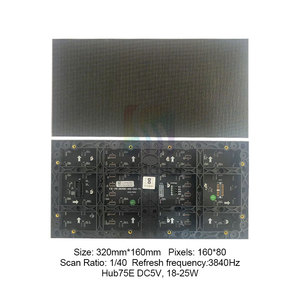 Mô-đun Màn hình hiển thị LED trong nhà đầy đủ màu sắc p2.0 cho mục đích quảng cáo - Product Image 2