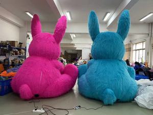 Arco Inflable con Forma de Conejo de Dibujos Animados, Casco de Globo, MOQ 1 Pieza, para Festivales, Fiestas y Uso Festivo de Conejito de Pascua de Peluche DLGZ - Product Image 5