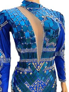 Paillettes di lusso strass scava fuori abito da sera formale abito da sera donna aderente Sexy Club Dress Women Party <span class=keywords><strong>Prom</strong></span> Dress - Product Image 6