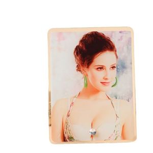 BL-12 150*200*5MM กรอบรูปแก้วเปล่าสำหรับงานตกแต่งและพิมพ์ภาพแบบซับลิเมชั่น จากโรงงานโดยตรง - Product Image 1