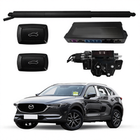 Pintu Bagasi Elektrik untuk CX-5 2017+ dengan Remote Control, Sensor Kaki Tahan Air IPX7 Opsional