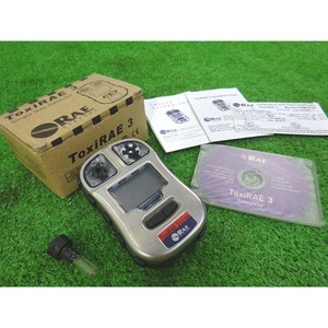 เครื่องตรวจจับก๊าซเดี่ยว ToxiRAE 3 PGM-1700 รุ่นดั้งเดิมและรุ่นใหม่ สำหรับตรวจจับ H2S CO - Product Image 4