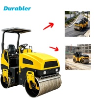 Compacteur vibrant mini haute efficacité pour le compactage du sol et de l'asphalte destiné à la maintenance municipale
