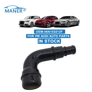 MANER 06A103213F New engine Cooling System Crankcase Breather Hose Pipe For Audi VW
