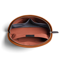 Bolsa clásica multifuncional resistente al agua, bolsa de aseo, bolsa de almacenamiento de cable de datos duradera con cremallera