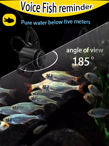 EYEWA taşınabilir buz balıkçılık kamera 2k 5 inç HD monitör sualtı IP68 su geçirmez DVR <span class=keywords><strong>Video</strong></span> kamera balıkçılık için - Product Image 3