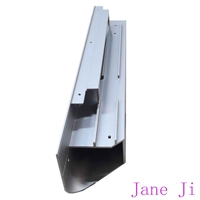 Profil d'alun personnalisé 6063 6061 T5 T6 Fourniture personnalisée de profilés d'extrusion en aluminium industriel Fabricant de profilés en aluminium extrudé
