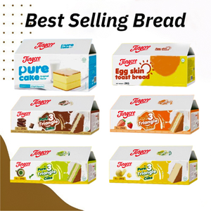 Bánh quy wafer hình tam giác vị trái cây Healthy Obalab 100g*20 gói, đóng gói trong túi - Product Image 5