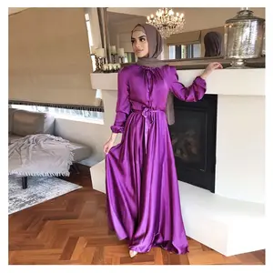 Muslim Abayas For Women Pakistani Long Sleeve Maxi Dress Islamic Dresses For Women Party Wear