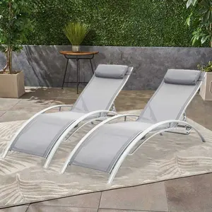 Zero Gravity Opvouwbare Strand Lounge Stoel Stoelen Zwembad Ligstoel