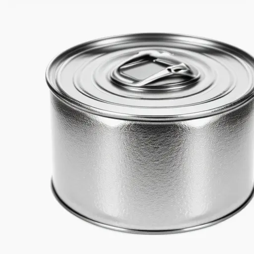 100ml 3.5 Gram Dry Herb Storage Press In Hand Seal Tin Can With Lid