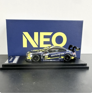 NEO MODEL 1/64 M4 GT3 <span class=keywords><strong>Rossi</strong></span> Racing Livery Auto in Metallo Pressofuso Personalizzata - Product Image 4