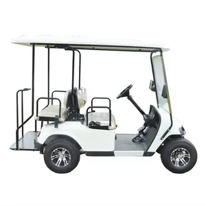Most Popular 4-Seater 5kw AC Motor 4-Wheel Luxury Electric Golf Cart
