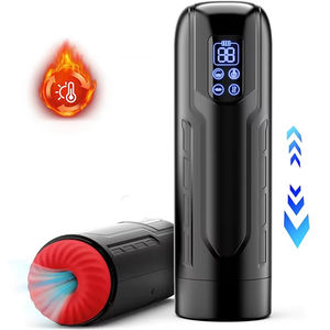 <strong>Male</strong> Masturbator Cup Automatic <strong>Male</strong> <strong>Masterbation</strong> Thrusting Vibrating Sucking Stroker Adult Sex Toys for Men - Product Image 5