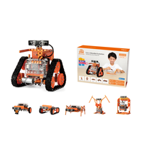 Faca Voce Mesmo 6 Em 1 Educativo De Programacao Educativa Stem Kit De Robo Para Ninos Escola