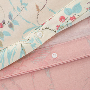 Juego de Ropa de Cama de Algodón Puro Duoximeimiankang, 4 Piezas, Diseño de Puntos, Transpirable, para Uso Doméstico, Estilo Sábana, Densidad de Tela 128x68 - Product Image 3