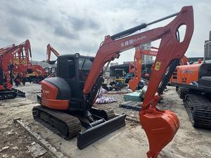 Excavateur Kubota KX165 5.5 tonnes d'occasion bien entretenu en bon état à vendre - Product Image 2