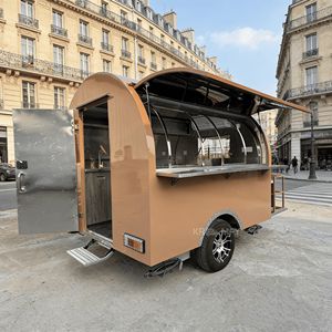 Camión de Comida con Cocina Completa, Carrito de Venta Móvil, Remolque para Café, Helados y Bebidas, Totalmente Equipado - Product Image 6