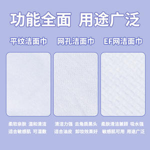 Serviette de toilette suspendue Lmltop 20x20cm, super résistante, en fibre de coton douce, jetable, pour la beauté - Product Image 4