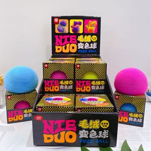 Needoh - Pelota de Peluche de Miel de Azúcar que Cambia de Color, Estilo Nuevo, Súper Suave, Masticable, para Aliviar el Estrés y la Ansiedad, Regalo Needoh - Product Image 3
