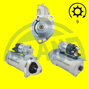 Starter 31BPS06004 S0101 STR22075 113181 18951N 0001223016 for Genie for Holder for Khd for Rayco for Terex for Bosch