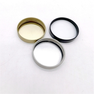 Capuchon à vis Unishell en fer blanc 53mm/400, 38 45 53 mm, en métal doré argenté, pour bouteille et pot, avec filetage, type Unishell/CT - Product Image 5