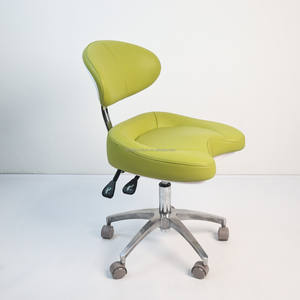 Sillón <span class=keywords><strong>de</strong></span> Belleza para Salón, Equipo <span class=keywords><strong>de</strong></span> Salón <span class=keywords><strong>de</strong></span> Uñas, Taburete Giratorio para Pedicura Verde y Taburete para Técnico, Silla para Clínica Dental - Product Image 6
