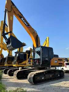 Gebruikt SANY 215 Graafmachine, 21,5 ton bedrijfsgewicht, <span class=keywords><strong>Mitsubishi</strong></span> motor, 0,93m³ bakcapaciteit - Product Image 1