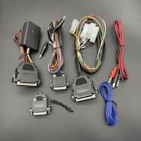Herramienta de Programación de ECU EU Red KESS V2 V2.8 V5.017, Placa PCB Roja, Puntos de Trabajo Ilimitados