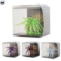 OEM Leurre souple écologique en TPE 18g 5 pouces, type oursin de mer flottant, avec tentacules, pour pêche au drop shot et Texas Rig