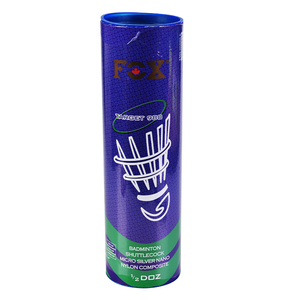 Vente chaude compétition professionnelle entraînement Durable <span class=keywords><strong>badminton</strong></span> balle loisirs extérieur plastique nylon jaune <span class=keywords><strong>badminton</strong></span> 6 pièces pack - Product Image 5
