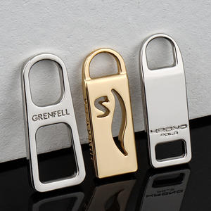 Tirette de haute qualité 5 #7 # or pour valise, tirette en métal, tirette personnalisée pour bagages, vestes, sacs à dos, bottes, sac à main, manteau - Product Image 6