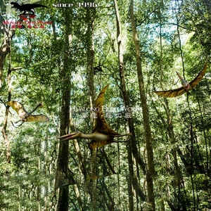 <span class=keywords><strong>Pterodáctilo</strong></span> Animatrónico <span class=keywords><strong>Volador</strong></span> Realista para Parque de Dinosaurios - Product Image 2
