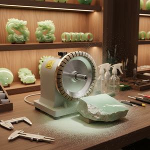 Disque de meulage diamanté à liaison céramique, forme plate, grain 80, pour le polissage des bords des dalles de pierre, du granit et du marbre, approvisionnement en gros usine - Product Image 1