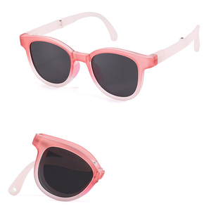 2024 dégradé TR90 cadre lunettes <span class=keywords><strong>de</strong></span> soleil pliables pour enfants pour garçons et filles enfants lunettes <span class=keywords><strong>de</strong></span> soleil <span class=keywords><strong>nuances</strong></span> - Product Image 4