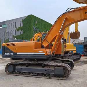 Gebruikte Hyundai 220lc-9S Graafmachine Tegen Een Lage Prijs, Beschikbaar 225lc-9T 225Lvs 305-9T, Wereldwijde Directe Verzending - Product Image 3