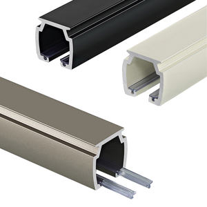 Rieles y Barras para Cortinas de Lujo, de <span class=keywords><strong>Aluminio</strong></span> Resistente, Silenciosas, de Instalación Fácil, Duraderas, de Metal - Product Image 1