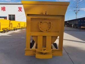 Chariot de mine souterraine de haute qualité pour voies ferrées, avec benne basculante de 0,55 m³/0,75 m³ - Product Image 4