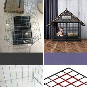 Innovation Design Indoor di alta qualità sostenibile e smontabile leggera gabbia per cani con Housetop per cani di piccola taglia - Product Image 4