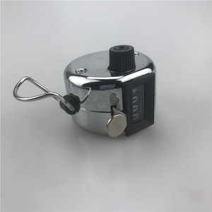 Handheld Metal Counter 101 Seven Segment Display Non Resettable For Cinema Warehouse Counting - Product Image 3